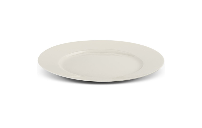 MODERN NEW IVORY Kpl. talerzy obiadowych 18el./6os.
