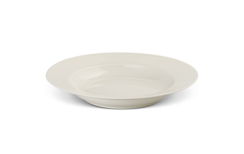 MODERN NEW IVORY Kpl. talerzy obiadowych 18el./6os.