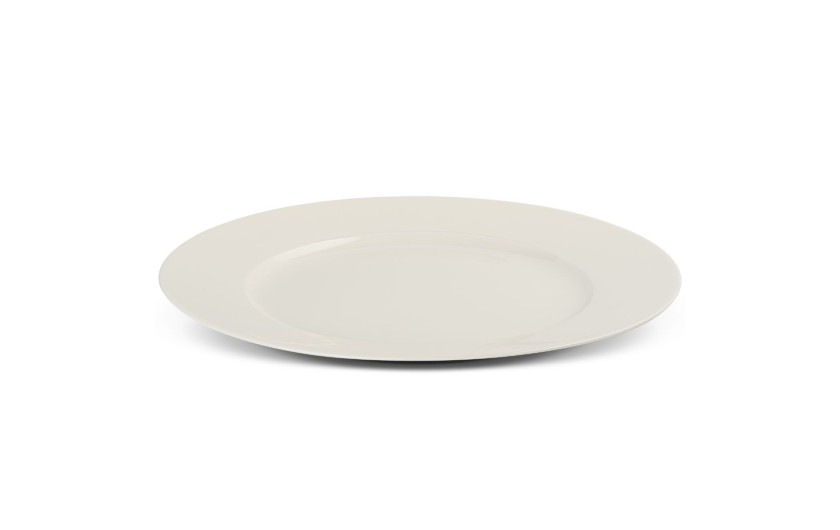 MODERN NEW IVORY Kpl. talerzy obiadowych 18el./6os.