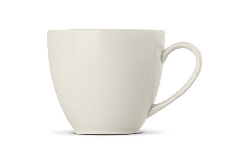 MODERN NEW IVORY Kpl. filiżanek ze spodkami 12el./6os.
