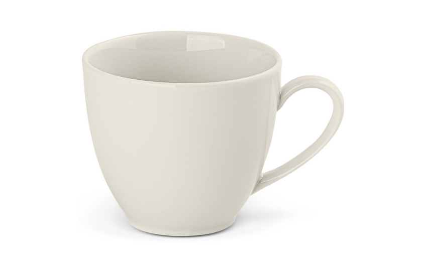 MODERN NEW IVORY Kpl. filiżanek ze spodkami 12el./6os.
