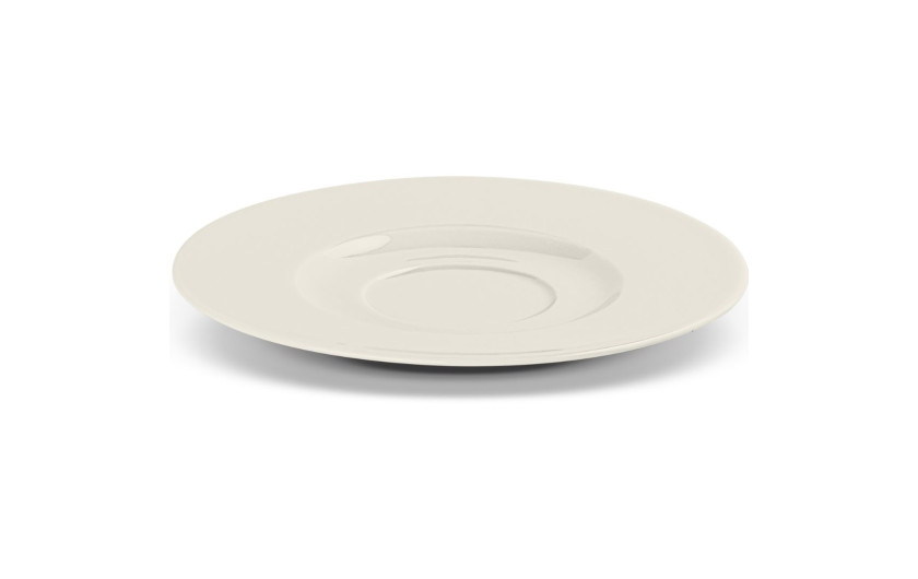 MODERN NEW IVORY Kpl. filiżanek ze spodkami 12el./6os.