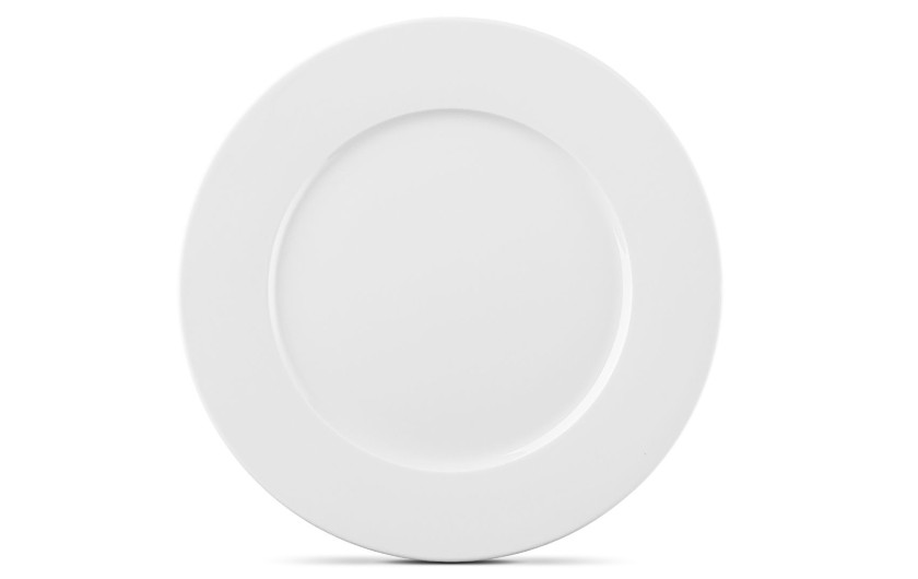 MODERN NEW WHITE Kpl. talerzy obiadowych 18el./6os.