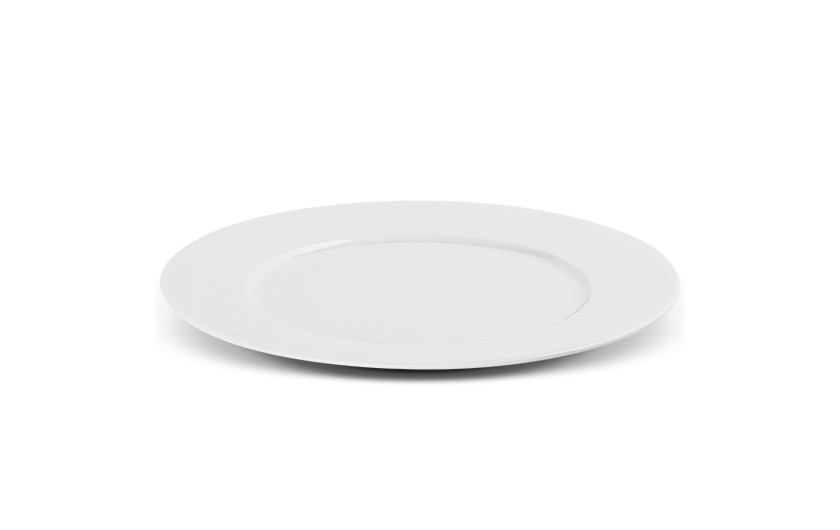 MODERN NEW WHITE Kpl. talerzy obiadowych 18el./6os.