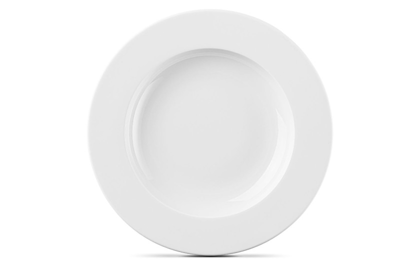MODERN NEW WHITE Kpl. talerzy obiadowych 18el./6os.