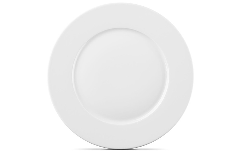 MODERN NEW WHITE Kpl. talerzy obiadowych 18el./6os.