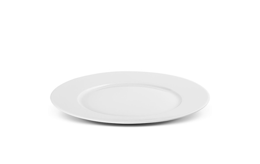 MODERN NEW WHITE Kpl. talerzy obiadowych 18el./6os.