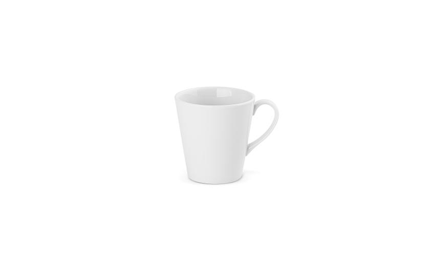 MODERN NEW WHITE Kpl. kubków 6el./6os.