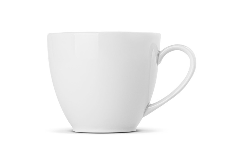 MODERN NEW WHITE Kpl. filiżanek ze spodkami 12el./6os.