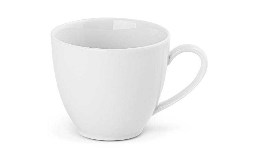 MODERN NEW WHITE Kpl. filiżanek ze spodkami 12el./6os.