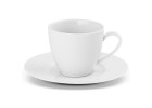 MODERN NEW WHITE Kpl. filiżanek ze spodkami 12el./6os.