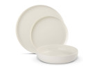 FLOW NEW Komplet talerzy obiadowych 18el./6os.