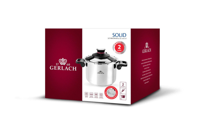 OUTLET - AMBIENTE Szybkowar 6,0l