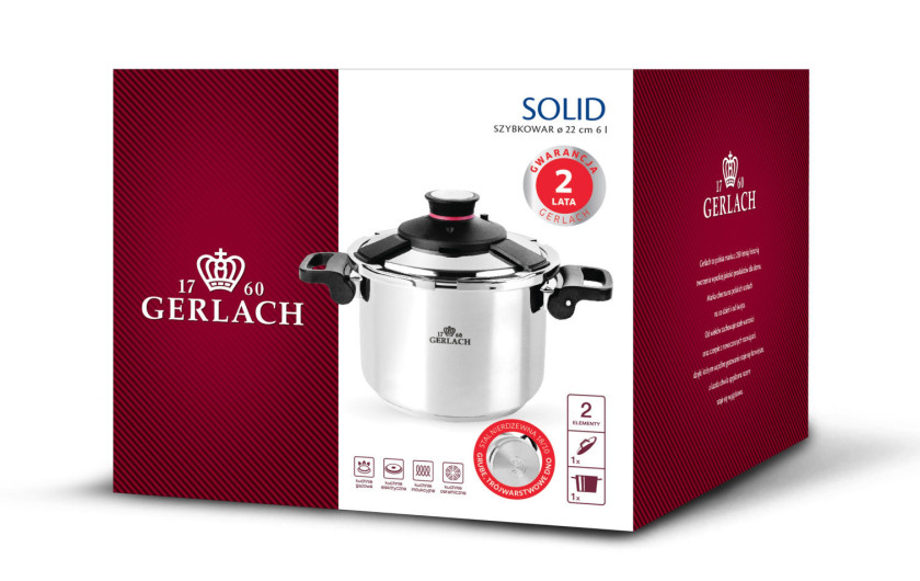 OUTLET - AMBIENTE Szybkowar 6,0l