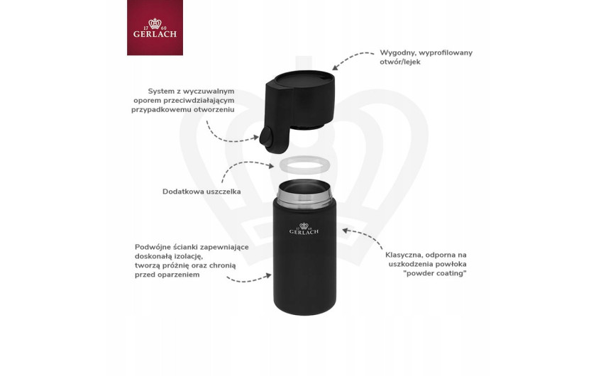 OUTLET -  Kubek Assist 0,3 l
