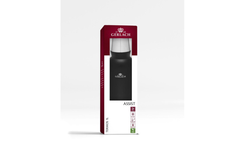 OUTLET - Termos Assist 1.0l