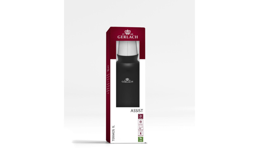 OUTLET - Termos Assist 1.0l