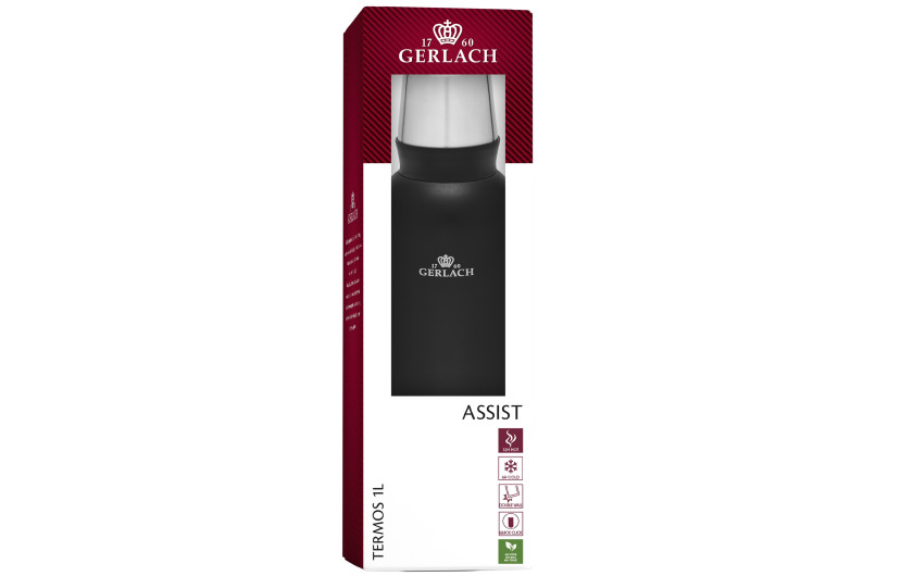 OUTLET - Termos Assist 1.0l