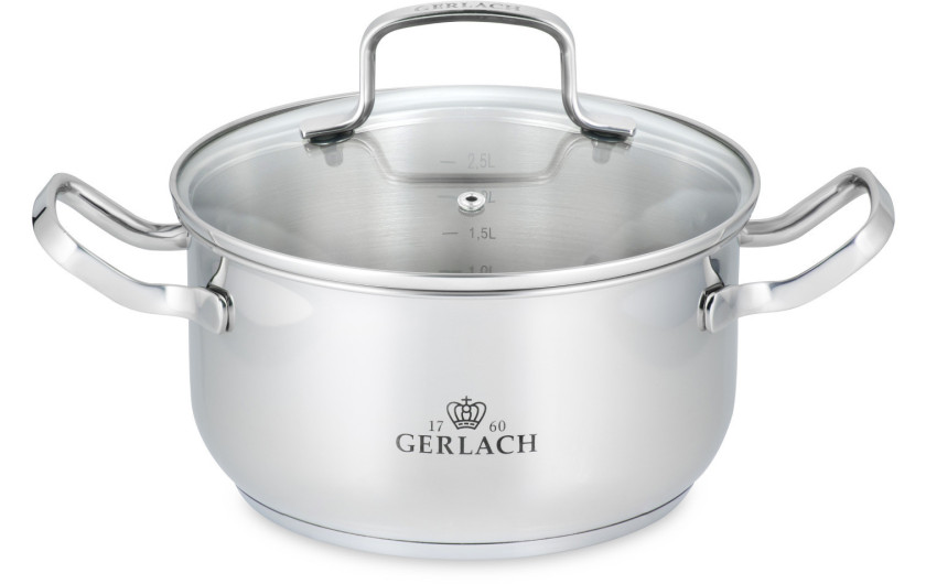 OUTLET - Garnek SIMPLE 2.5l