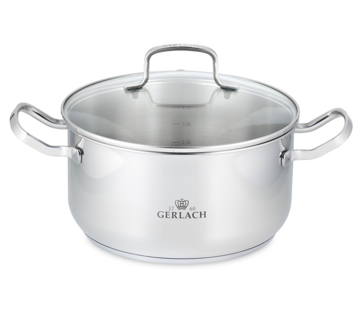 OUTLET - Garnek SIMPLE 4.5l