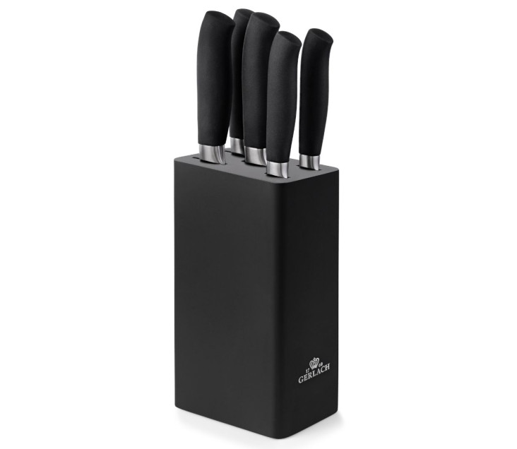 Zestaw noży w bloku PURE