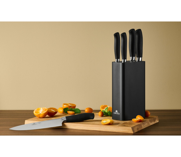 Zestaw noży w bloku PURE