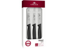 Komplet 3 noży Smart Color Black