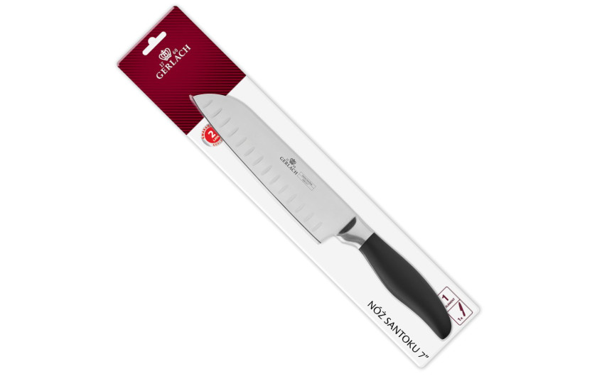 OUTLET - Nóż santoku 7" STYLE