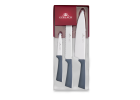 Zestaw 3 noży SMART GRAFIT nóż szefa kuchni + nóż do chleba + nóż do jarzyn