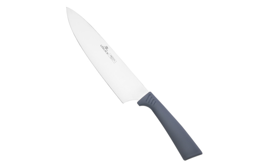 Zestaw 3 noży SMART GREY nóż szefa kuchni + nóż kuchenny + nóż do jarzyn