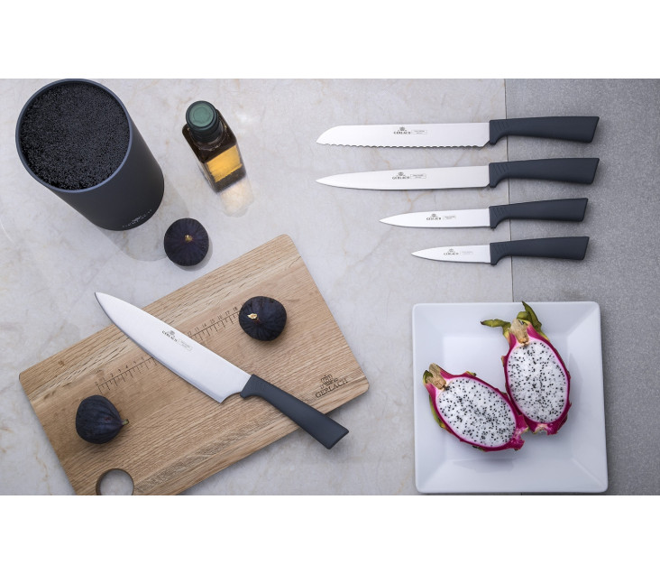 Zestaw 3 noży SMART BLACK...