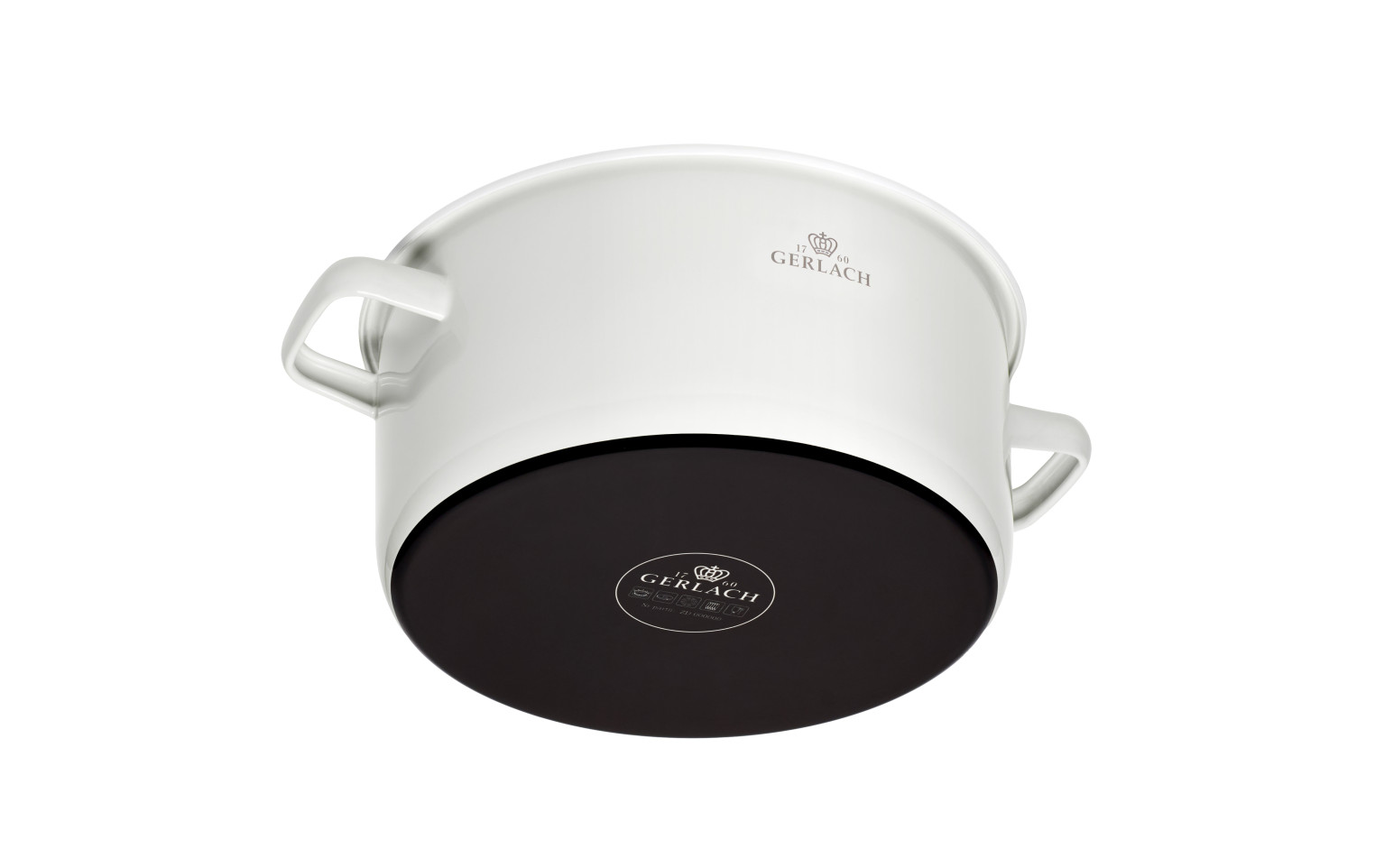 Garnek emaliowany NATUR ENAMEL biały 20 cm 3 l Garnek emaliowany NATUR ENAMEL biały 20 cm 3 l