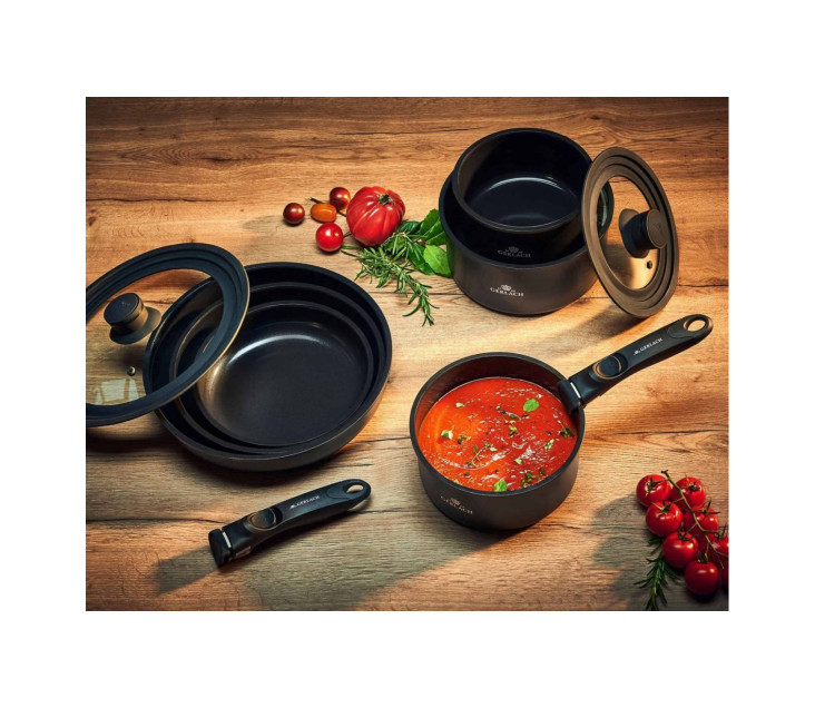 Zestaw naczyń 10 el. SMART