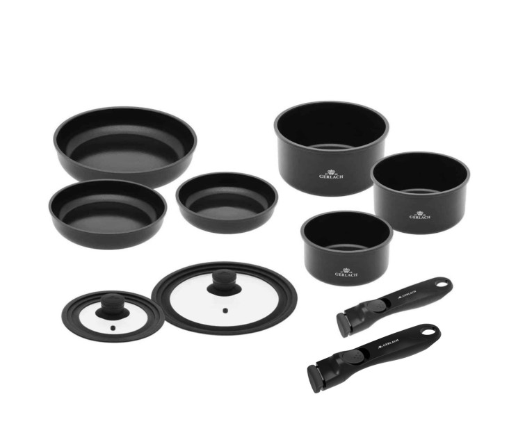 Zestaw naczyń 10 el. SMART