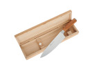 Nóż szefa kuchni 8" NATUR w skrzynce drewnianej