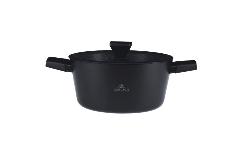 GRANITEX zestaw garnków 24/28cm