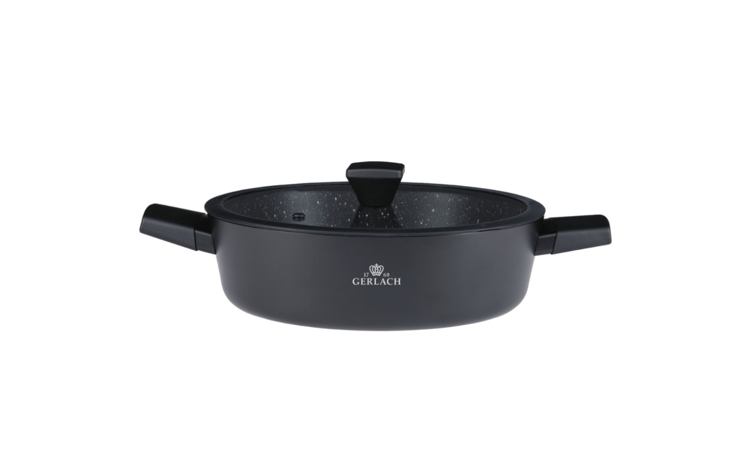 GRANITEX zestaw garnków 24/28cm