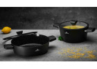 GRANITEX zestaw garnków 24/28cm