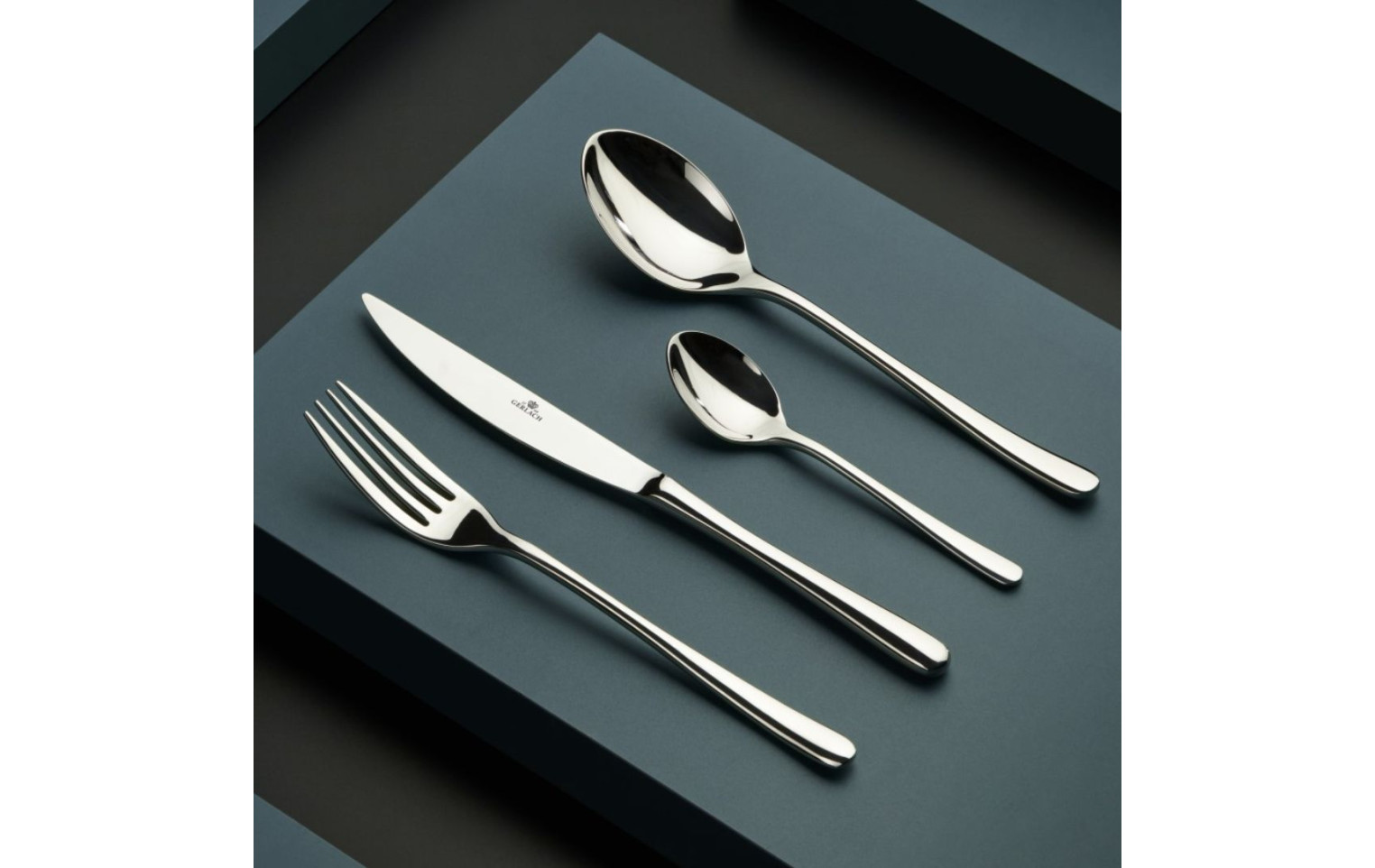 MUZA Łyżeczki do herbaty 6 szt. połysk