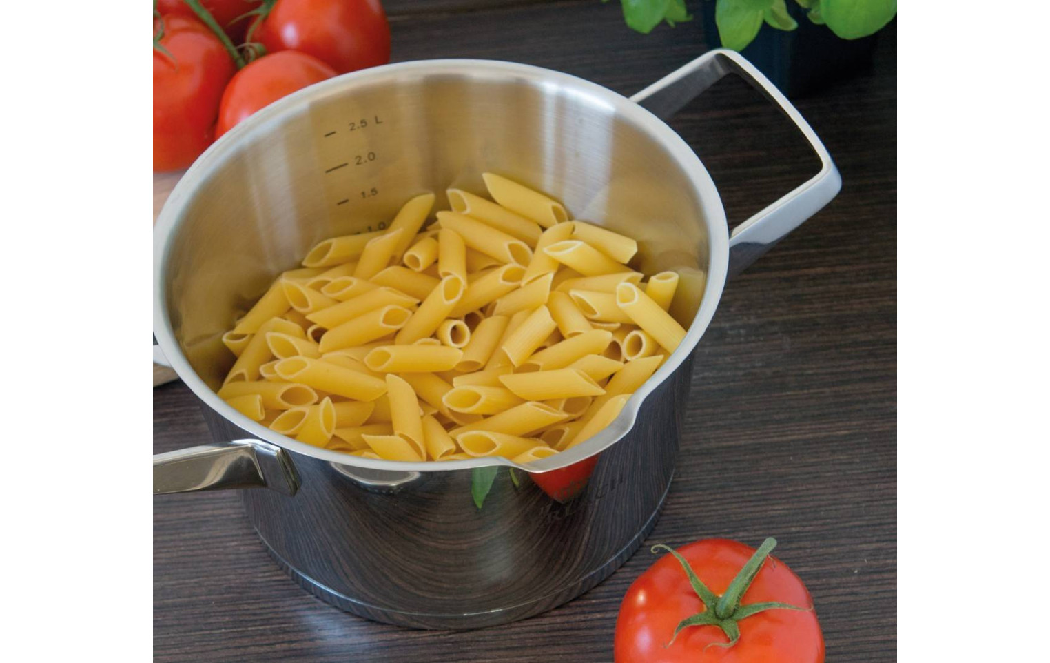 Zestaw garnków 10 el. SUPERIOR + 2x patelnia stalowa Prestige 24/28 cm