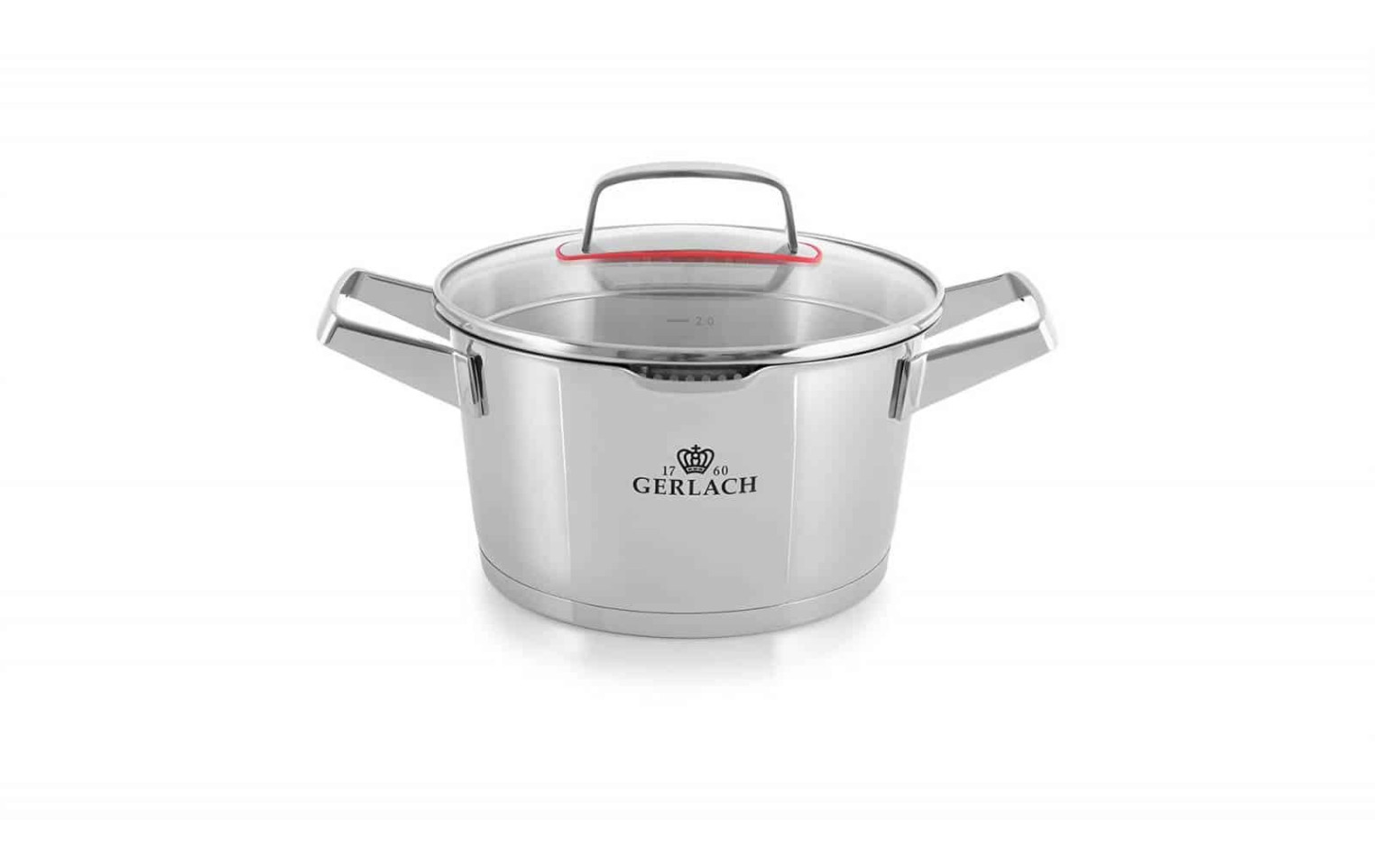 Zestaw garnków 10 el. SUPERIOR + 2x patelnia stalowa Prestige 24/28 cm