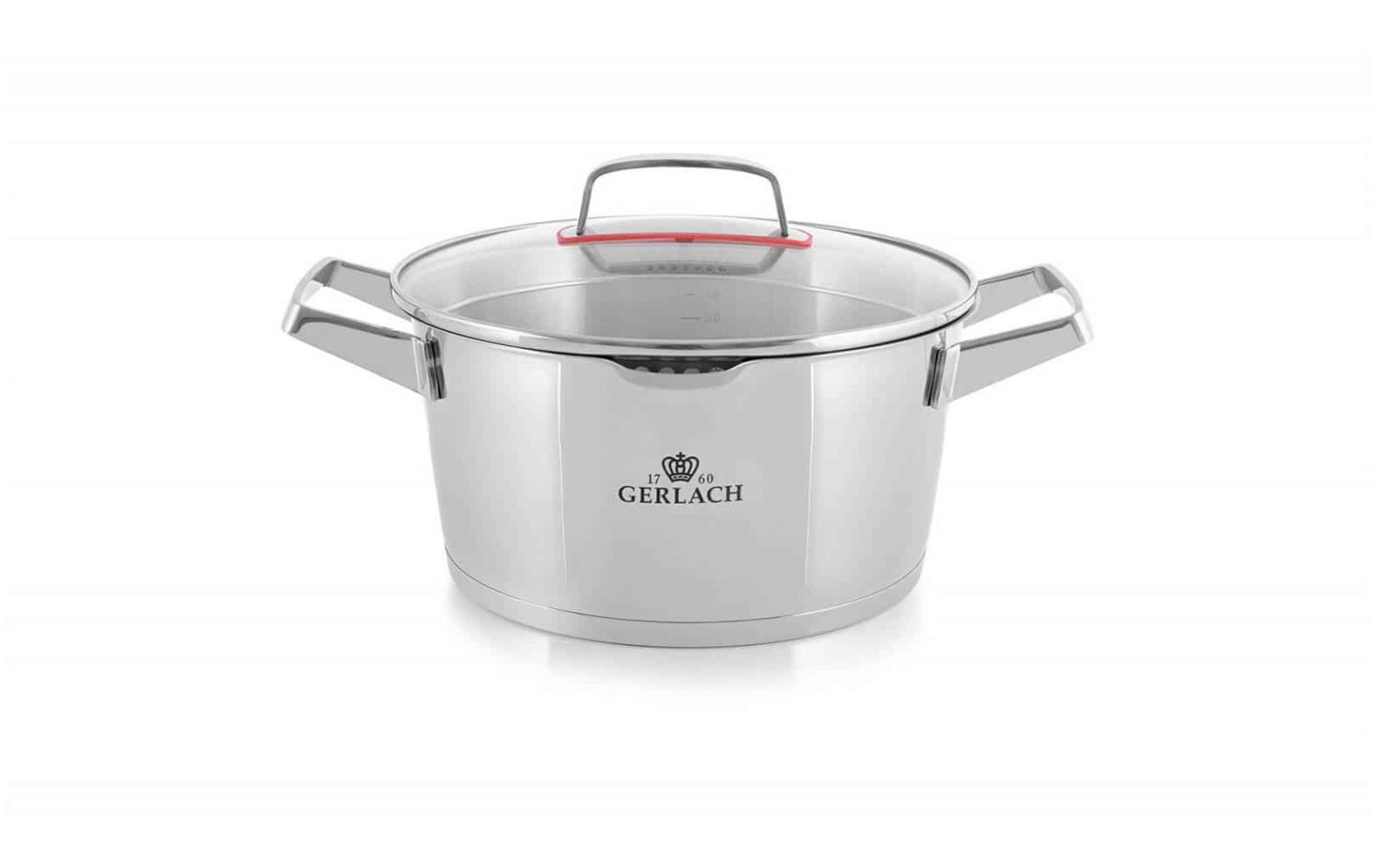 Zestaw garnków 10 el. SUPERIOR + 2x patelnia stalowa Prestige 24/28 cm