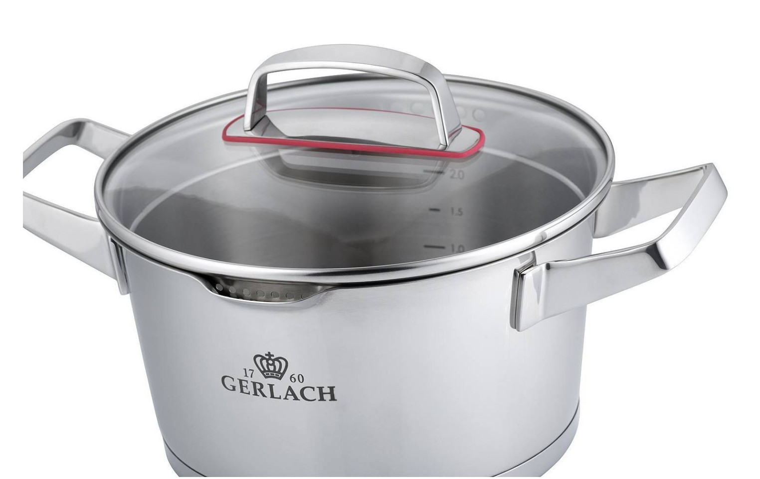 Zestaw garnków 10 el. SUPERIOR + 2x patelnia stalowa Prestige 24/28 cm