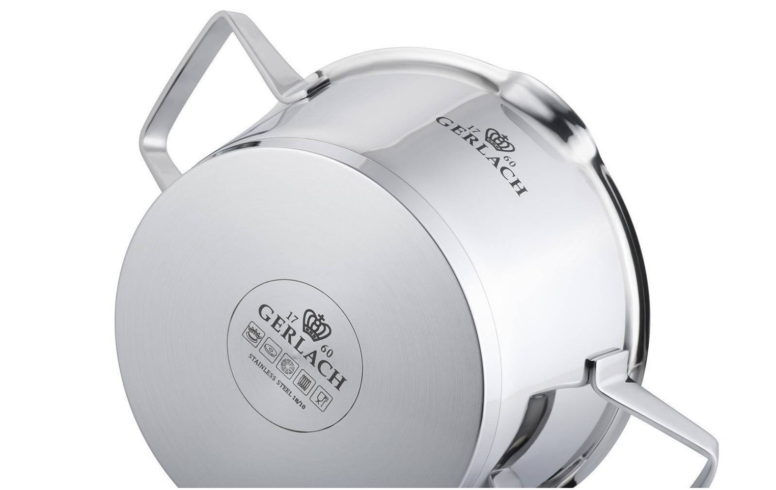 Zestaw garnków 10 el. SUPERIOR + 2x patelnia stalowa Prestige 24/28 cm