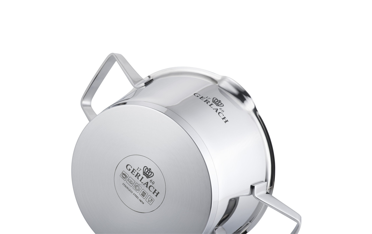 Zestaw garnków 10 el. SUPERIOR + 2x patelnia stalowa Prestige 24/28 cm