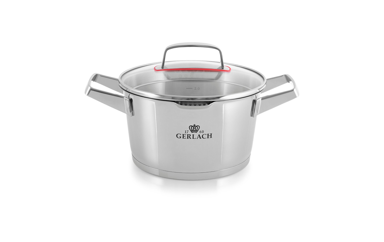 Zestaw garnków 10 el. SUPERIOR + 2x patelnia stalowa Prestige 24/28 cm