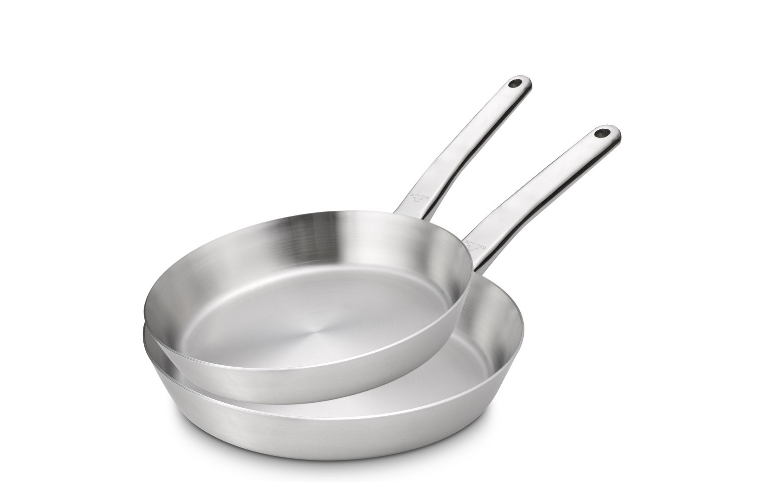 Zestaw garnków 10 el. SUPERIOR + 2x patelnia stalowa Prestige 24/28 cm