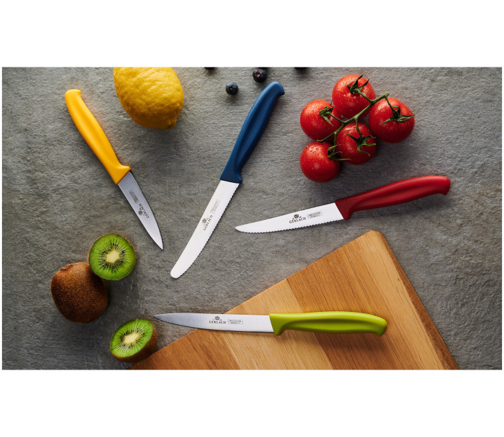 Nóż kuchenny 5" zielony...