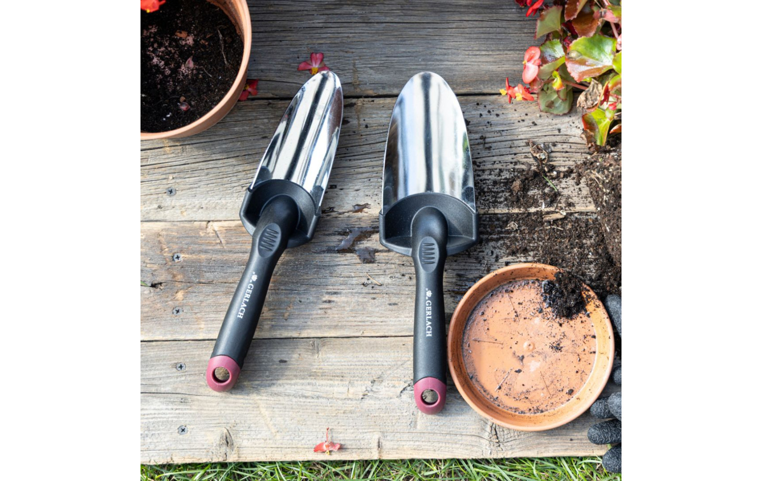 Łopatka wąska stalowa