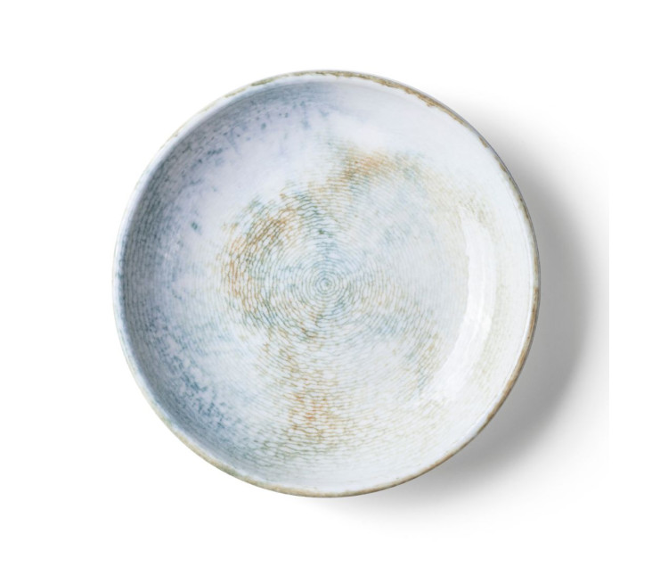 BALANCE TERRA GLOSSY Kpl. talerzy głębokich 21 cm 6 szt.